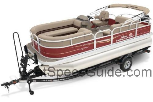 Tracker Party Barge 18 DLX fiche technique et avis